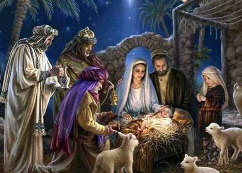 Развлечение «Рождество святое». 